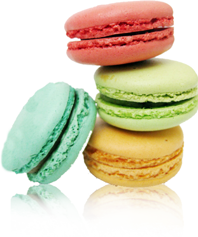 A lot of macaroons